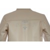 SALE - Steve McQueen GRAND PRIX HEUER Cream Leather Jacket